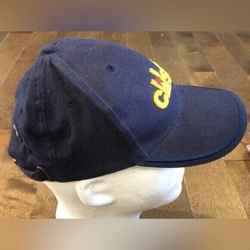 CASTLE blue strapback hat cap - Picture 4 of 5